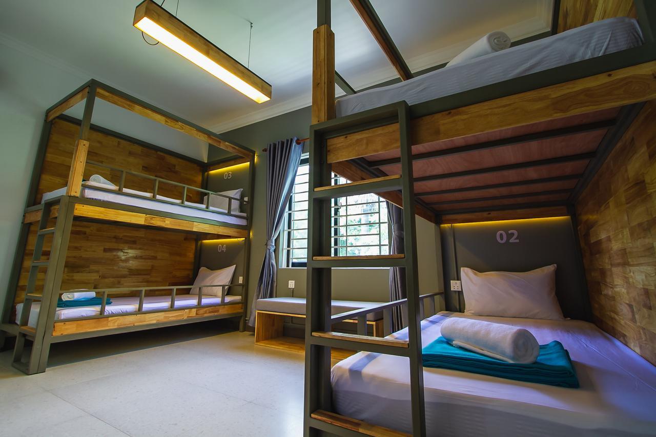 Sleep Pod Hostel Сіємреап Екстер'єр фото